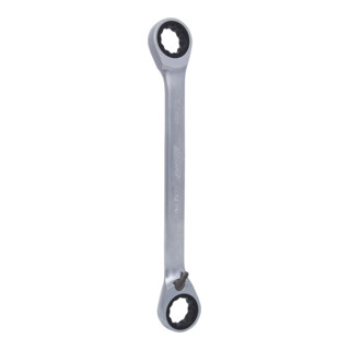 KS Tools GEARplus dubbele ratelringsleutel omkeerbaar