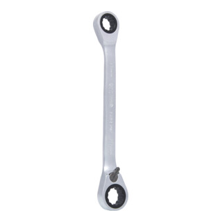 KS Tools GEARplus dubbele ratelringsleutel omkeerbaar