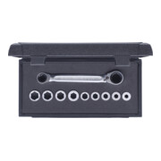 KS Tools geARplus dubbele ratelringsleutelset verstelbaar 10 st.-2