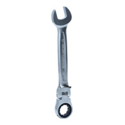 KS Tools GEARplus Gelenk-Ratschenringmaulschlüssel feststellbar, 17mm-1