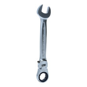 KS Tools GEARplus Gelenk-Ratschenringmaulschlüssel feststellbar, 17mm-2
