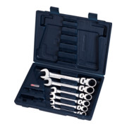 KS Tools GEARplus Gelenk-Ratschenringmaulschlüssel-Satz, 6-teilig-1
