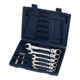 KS Tools GEARplus Jeu de clés à cliquet à joint, 10 pièces-1