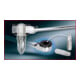KS Tools geARplus Mini bit verstelbare ratelringsleutel, 1/4 "x10mm