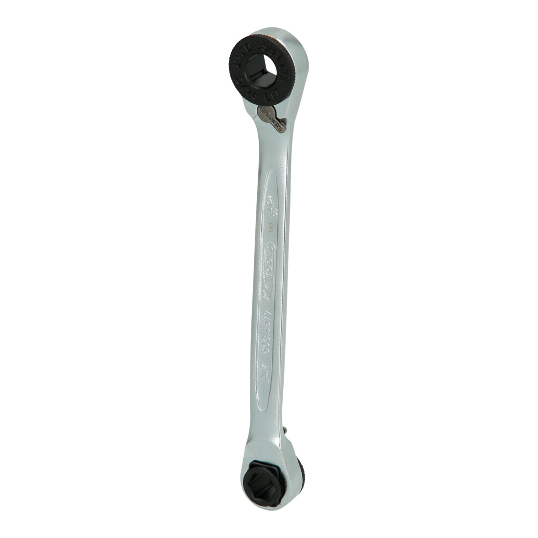 KS Tools GEARplus mini bit omkeerbare ratelringsleutel, inch