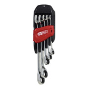 KS Tools GEARplus® RINGSTOP ratelringsleutelset, haaks, 5-delig.-1