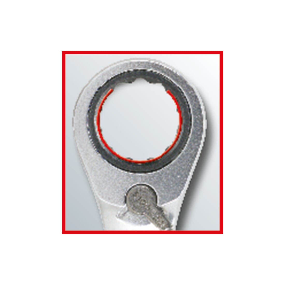 KS Tools GEARplus® RINGSTOP-Ratschenringmaulschlüssel-Satz, abgewinkelt, 5-tlg