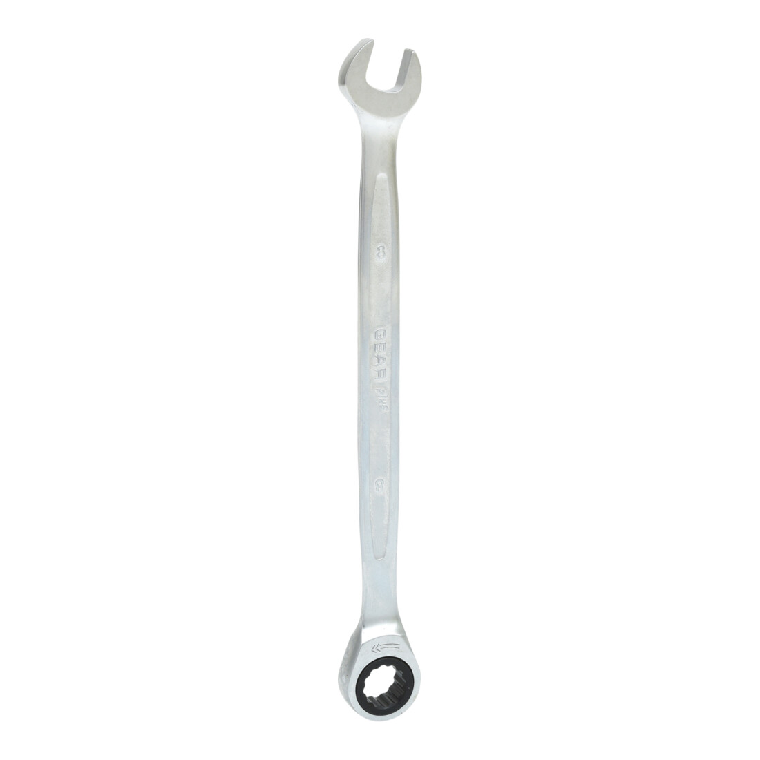 KS Tools ringratelsleutel, recht (metrisch)