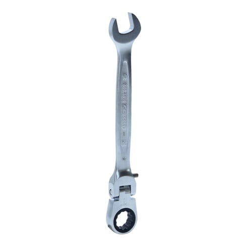 KS Tools ringratelsleutel, met scharnier (metrisch)