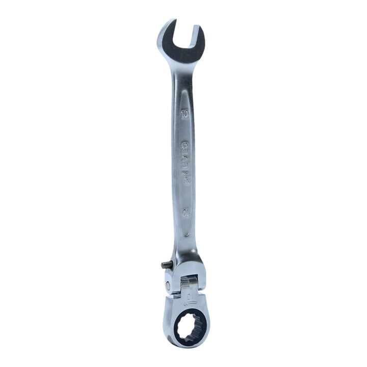 KS Tools geARplus ratelringsleutel afsluitbaar, 10mm