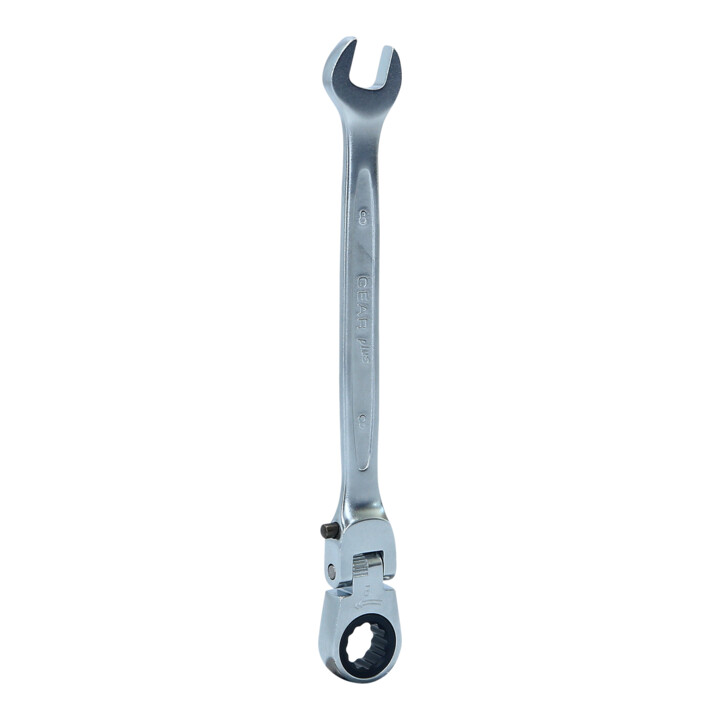 KS Tools geARplus ratelringsleutel afsluitbaar, 8mm