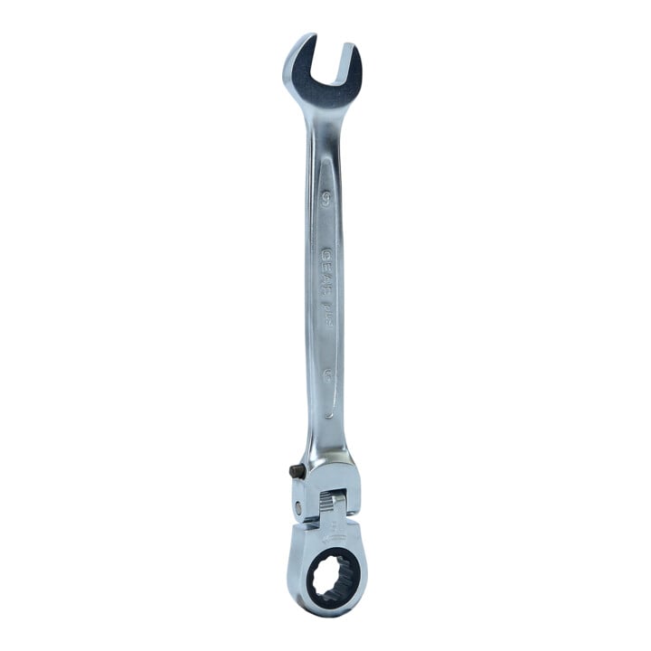 KS Tools geARplus ratelringsleutel afsluitbaar, 9mm