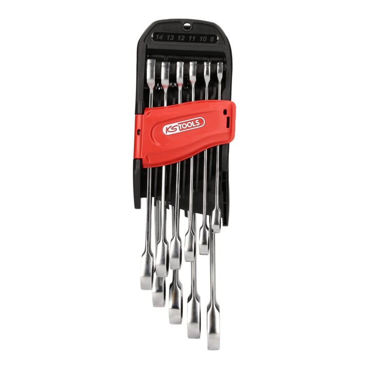 KS Tools GEARplus ratelringsleutelset, 10-delig.