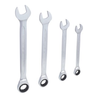 KS Tools GEARplus ratelringsleutelset, 4 dlg 24-32mm