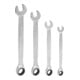 KS Tools GEARplus ratelringsleutelset, 4 stuks 10-19mm-1