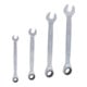 KS Tools GEARplus ratelringsleutelset, 4 stuks 10-19mm-4