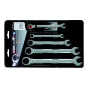 KS Tools GEARplus ratelringsleutelset, 5-delig 5/16"-3/4"