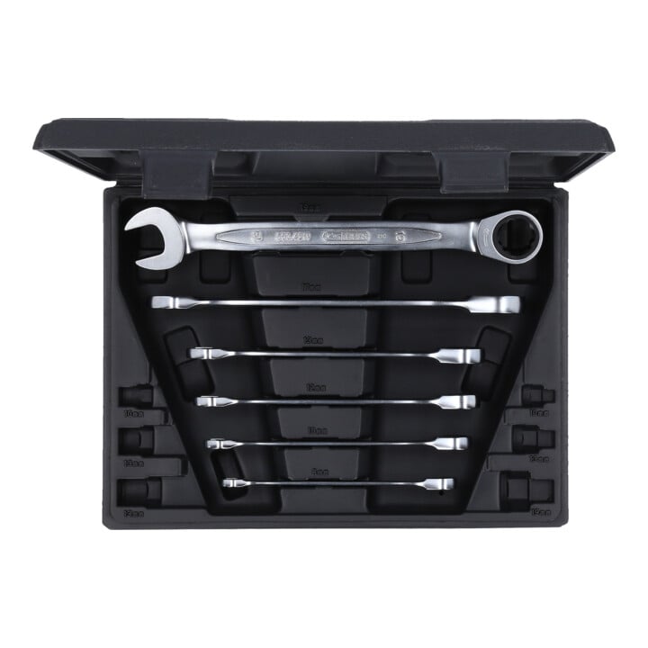 KS Tools GEARplus ratelringsleutelset, 6-delig