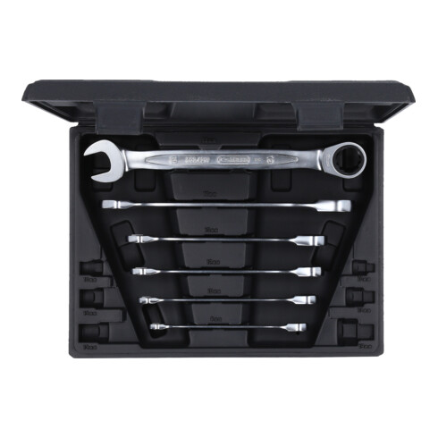 KS Tools GEARplus ratelringsleutelset, 6-delig