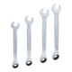 KS Tools geARplus ratelringsleutelset, verstelbaar, 4 st.-2