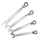 KS Tools geARplus ratelringsleutelset, verstelbaar, 4 st.