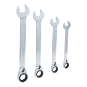 KS Tools geARplus ratelringsleutelset, verstelbaar, 4 st.-4