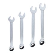KS Tools geARplus ratelringsleutelset, verstelbaar, 4 st.-5