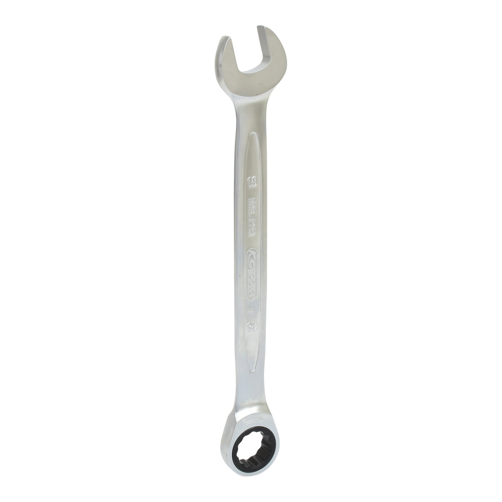 KS Tools GEARplus Ratschenringmaulschlüssel, 18mm