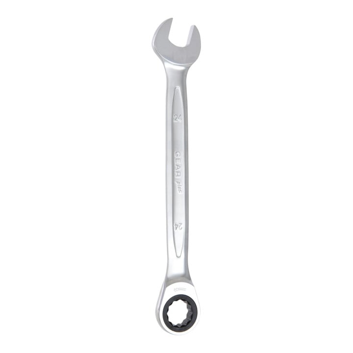 KS Tools GEARplus Ratschenringmaulschlüssel, 24mm