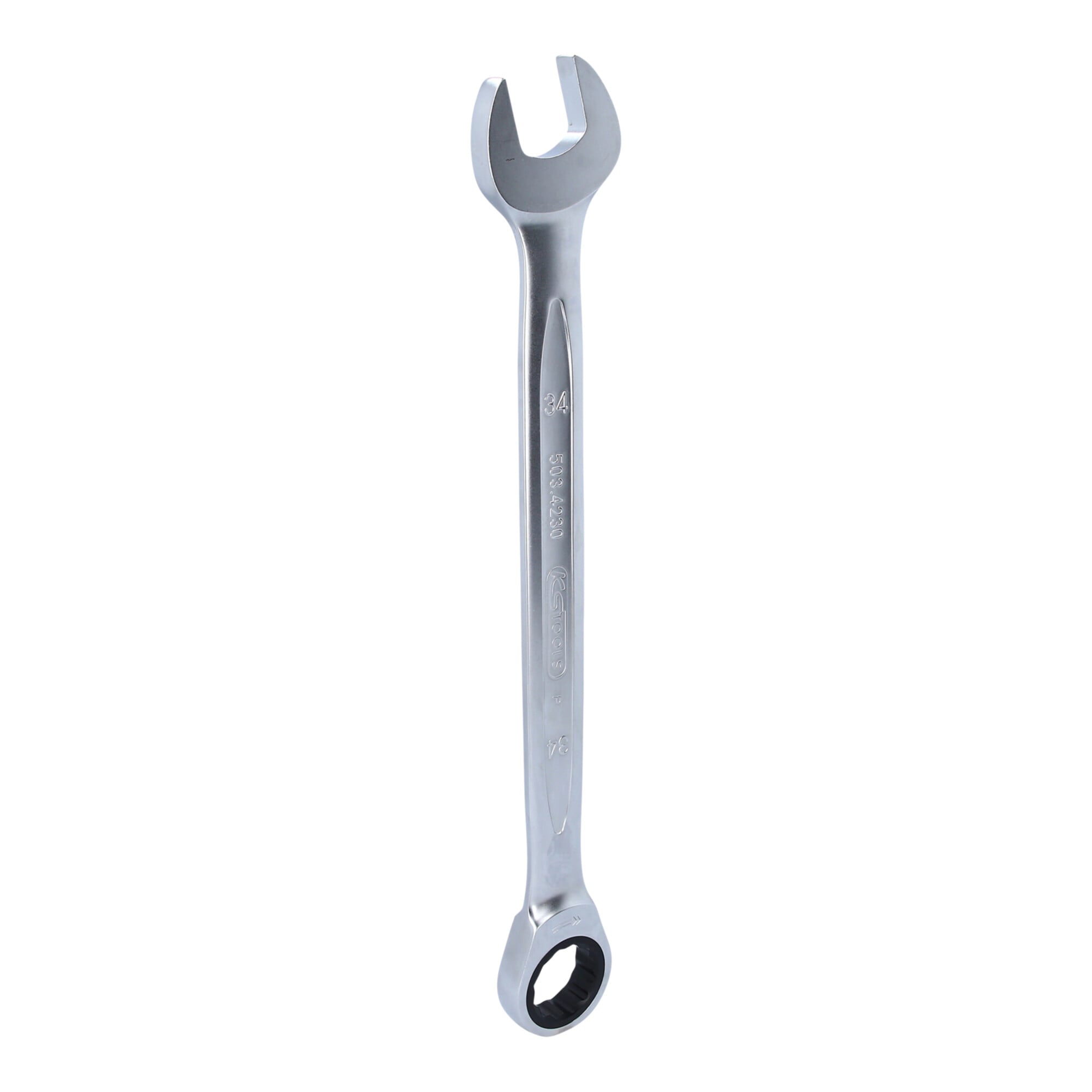 KS Tools GEARplus Ratschenringmaulschlüssel, 34mm
