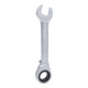 KS Tools Ringratschenschlüssel extra kurz, umschaltbar (metrisch)-3