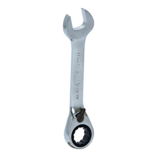 KS Tools GEARplus Ratschenringmaulschlüssel, kurz, 11mm