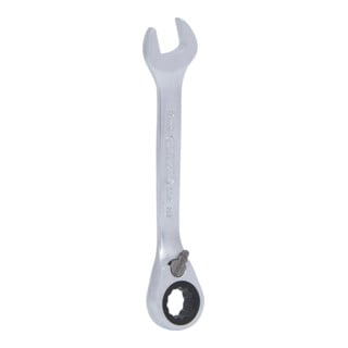 KS Tools Ringratschenschlüssel extra kurz, umschaltbar (metrisch)