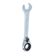KS Tools Ringratschenschlüssel extra kurz, umschaltbar (metrisch)