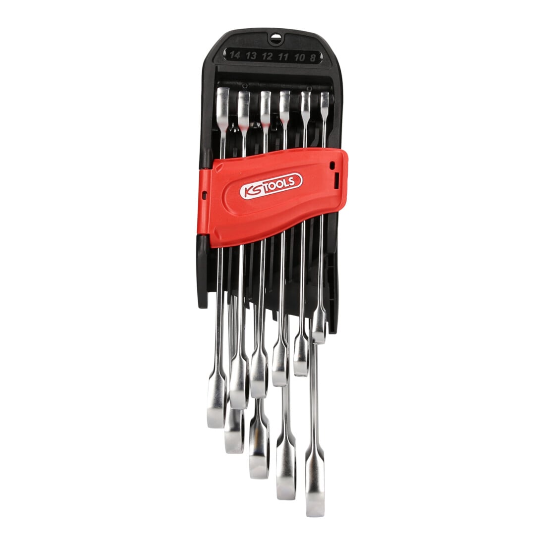 KS Tools GEARplus Ratschenringmaulschlüssel-Satz, 10-tlg.