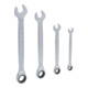 KS Tools GEARplus Ratschenringmaulschlüssel-Satz, 4-teilig 10-19mm