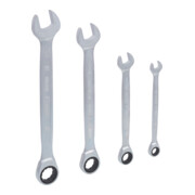 KS Tools GEARplus Ratschenringmaulschlüssel-Satz, 4-teilig 10-19mm-3