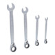 KS Tools GEARplus Ratschenringmaulschlüssel-Satz, umschaltbar, 4-teilig-4