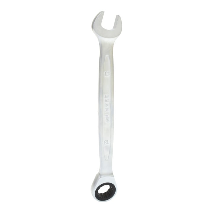 KS Tools GEARplus Ratschenringmaulschlüssel,umschaltbar,13mm