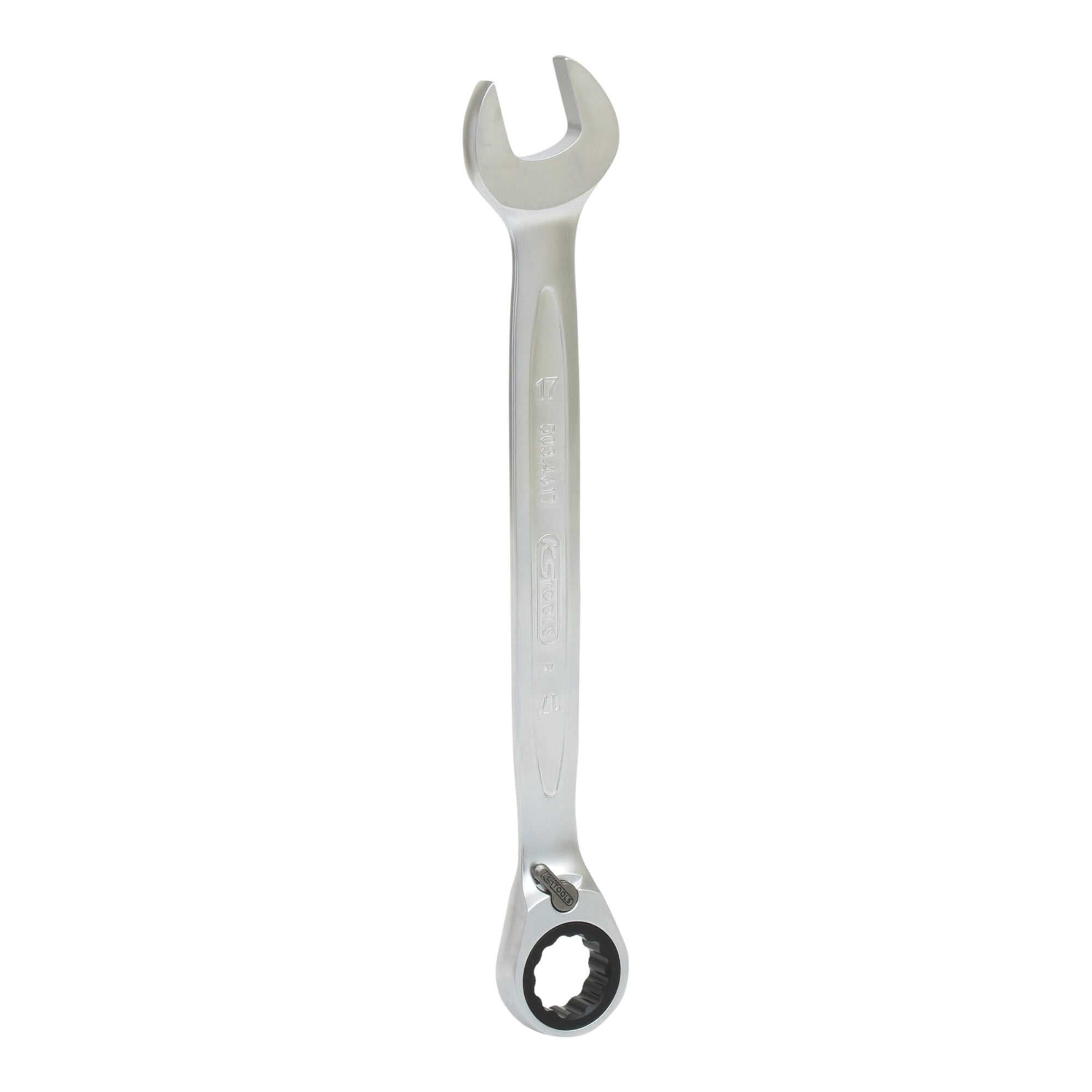 KS Tools GEARplus Ratschenringmaulschlüssel,umschaltbar,17mm