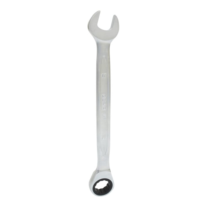 KS Tools GEARplus Ratschenringmaulschlüssel,umschaltbar,17mm