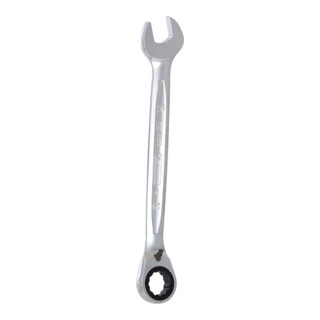 KS Tools GEARplus Ratschenringmaulschlüssel,umschaltbar,24mm