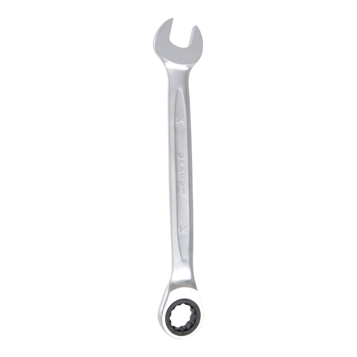 KS Tools GEARplus Ratschenringmaulschlüssel,umschaltbar,24mm