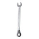 KS Tools GEARplus Ratschenringmaulschlüssel,umschaltbar,27mm-1