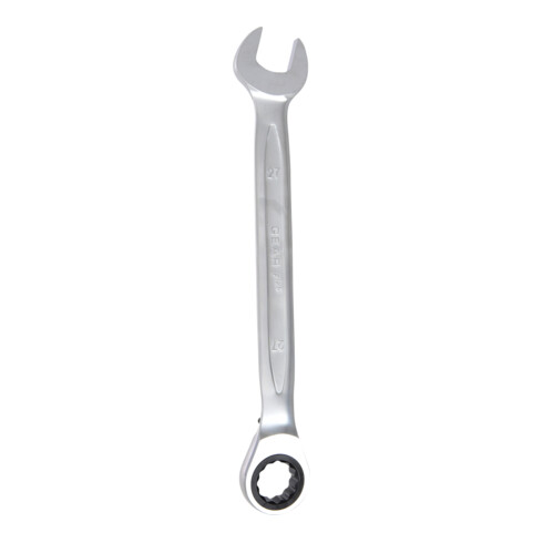 KS Tools GEARplus Ratschenringmaulschlüssel,umschaltbar,27mm