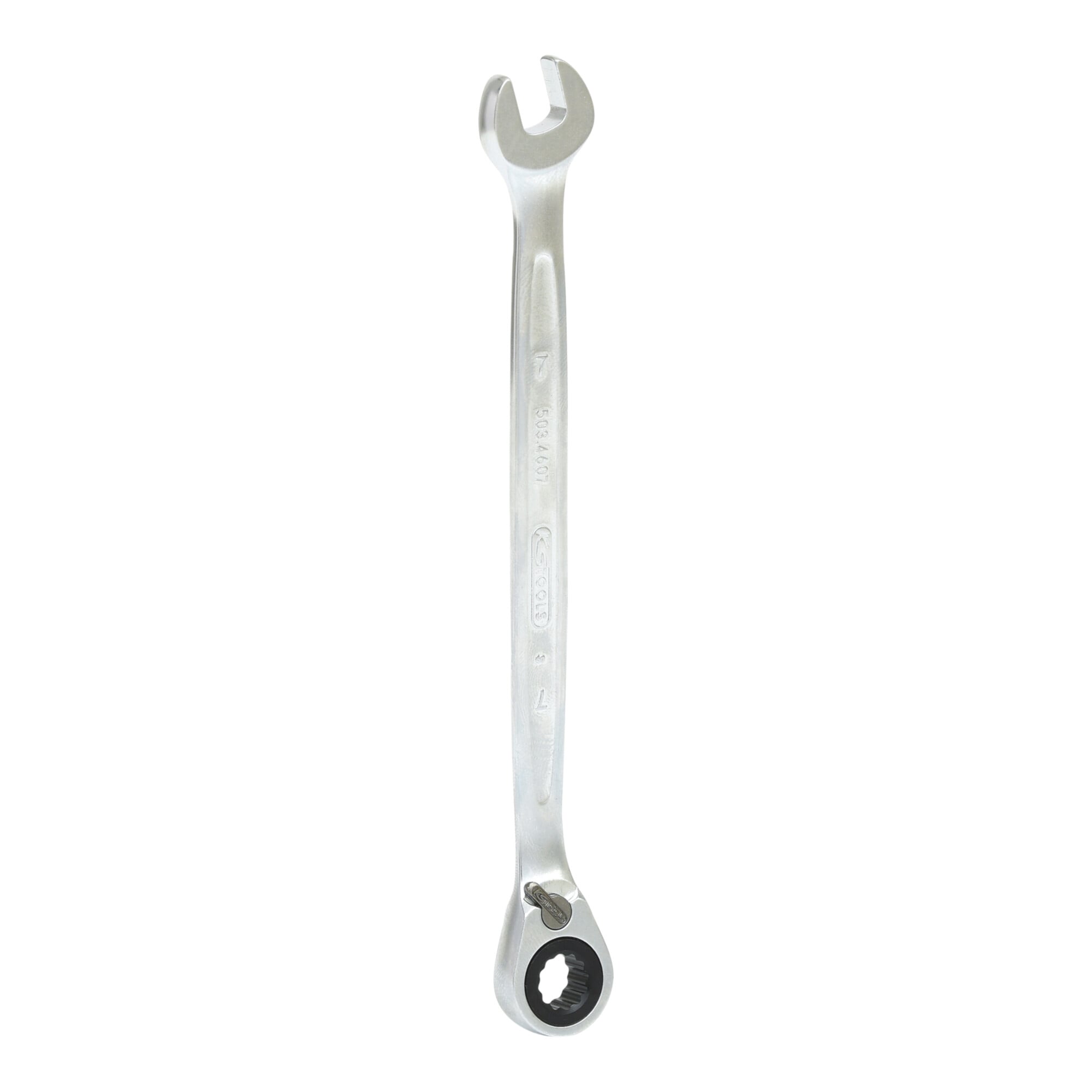 KS Tools GEARplus Ratschenringmaulschlüssel,umschaltbar,7mm