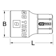 KS Tools GEARplus RINGSTOP inbus met gat-3
