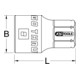 KS Tools geARplus RINGSTOP inbus met boring, 11mm