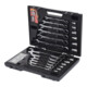 KS Tools geARplus RINGSTOP ratel-ringsteeksleutelset, 30-delig met adapter