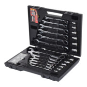 KS Tools geARplus RINGSTOP ratel-ringsteeksleutelset, 30-delig met adapter-1